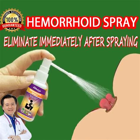 hemorrhoid spray hemorrhoids cream almoranas ointment original hemorrhoid spray cream for ...