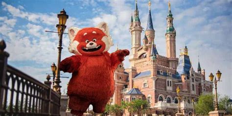 Red Panda Mei from Pixar's 'Turning Red' Will Soon Meet Guests at This Disney Park • DisneyTips.com