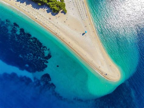 Zlatni Rat, Brač, Croatia - Getty | Croatia beach, Dalmatian coast, Croatia