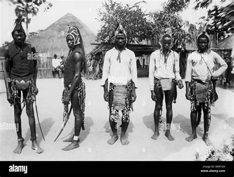 Africa, Guinea Bissau, a former Portuguese Guinea, indigenous, 1930 ...