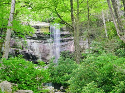 American Travel Journal: Rainbow Falls Trail - Great Smoky Mountains National Park