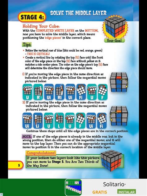 Pin by Lizyaen Agosto on How to solve a Rubik's Cube | Rubiks cube solution, Rubix cube, Rubiks ...