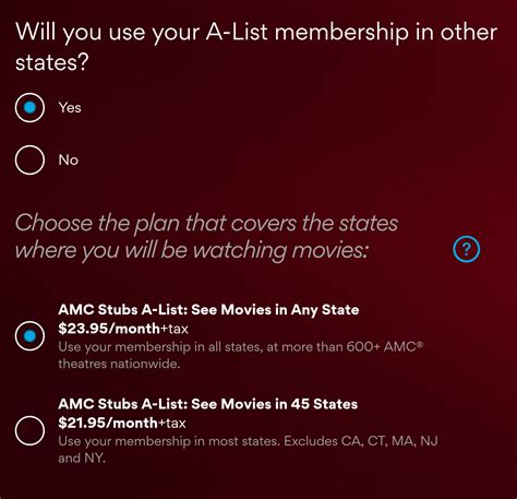 AMC Theaters |OT| A-List Subscription Service | ResetEra