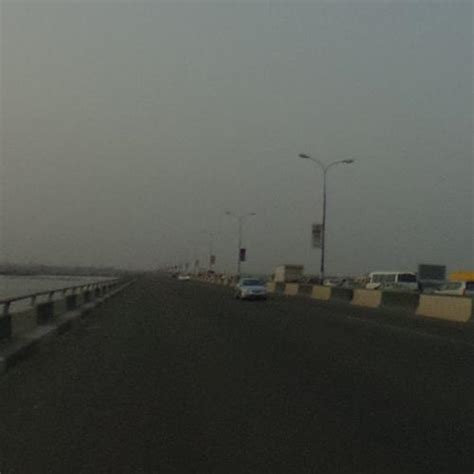 Third Mainland Bridge in Lagos, Nigeria - Virtual Globetrotting