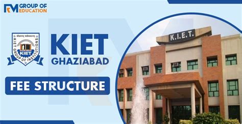 KIET Ghaziabad Fee Structure 2022-23: All Courses wise Fees