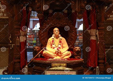 Srila Prabhupada iskcon editorial photography. Image of culture - 185734472