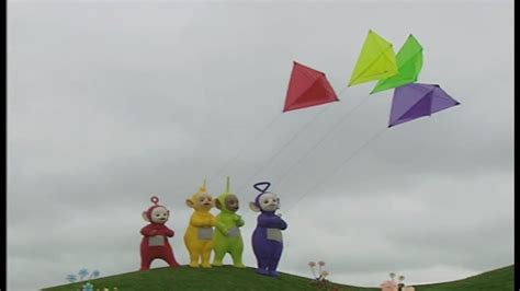 Teletubbies Kite Flying