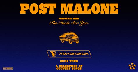 Post Malone Hits The Road For F-1 Trillion Tour | Music Recall Magazine