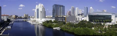 Water Street Tampa takes shape as cranes dot the sky, construction workers scurry below