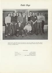 Laramie High School - Plainsman Yearbook (Laramie, WY), Class of 1955, Page 98 of 154