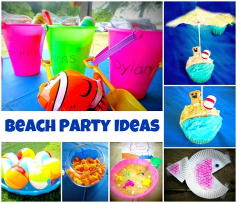 Beach Party Ideas | Growing A Jeweled Rose