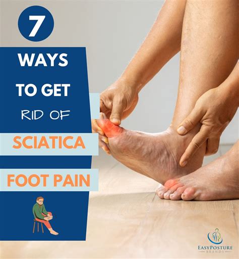 Can Sciatica Cause Pain in the Foot? 7 Ways to Get Rid of Foot Pain – Easy Posture Brands