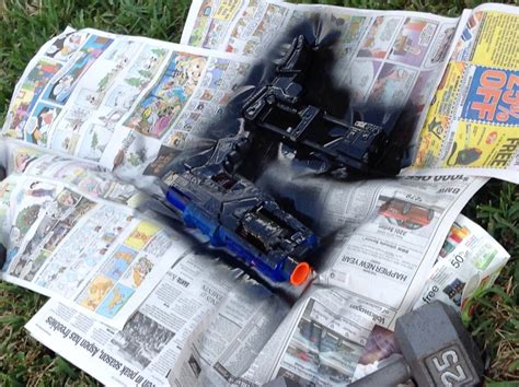 Nerf Rev 5 Paint Job - Instructables