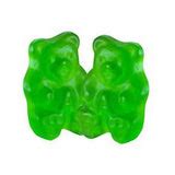 Green Apple Gummi Bears Gummys by Color Bulk Candy- Nikkis Popcorn ...