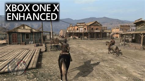 Red Dead Redemption - Xbox One X Enhanced Gameplay | Backwards ...