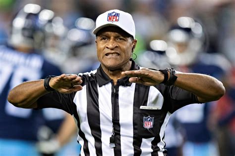 NFL to Use All-Black Referee Crew for First Time in Week 11 on "MNF ...