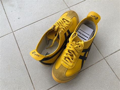 Onitsuka Tiger - Kill Bill Edition, Men's Fashion, Men's Footwear ...