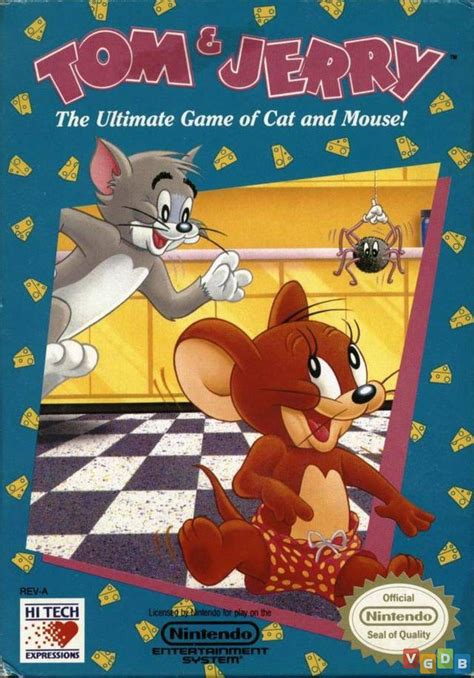 Tom & Jerry: The Ultimate Game of Cat and Mouse - VGDB - Vídeo Game ...