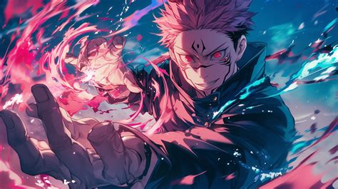 Sukuna Digital Art of Jujutsu Kaisen Wallpaper, HD Artist 4K Wallpapers, Images and Background ...