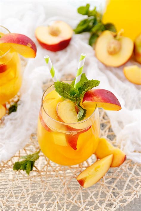 Peach Mango Sangria - Jennifer Meyering