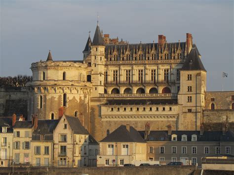 Amboise (Loire Valley), France - Amboise Chateau Royal (Chateau d ...