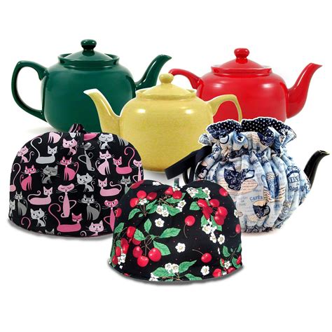 Teapot and Cozy Gift Set in 2021 | Tea pots, Teapot cozy, Cozy gift