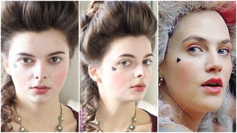 18th Century Makeup Tutorial | Hulu Harlots - YouTube