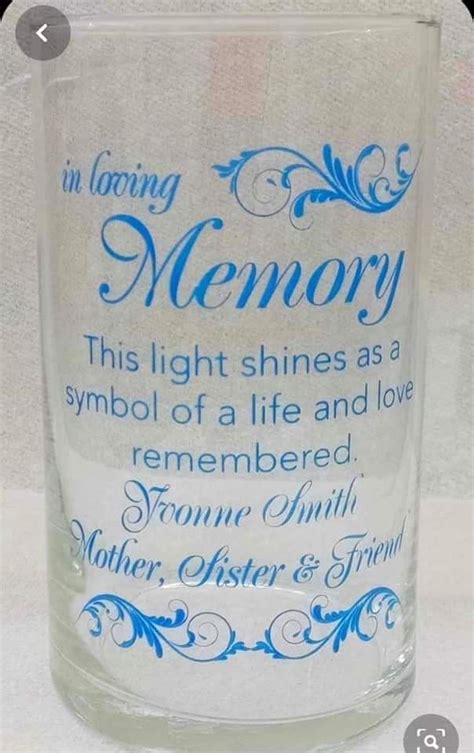 Pin by naomi on Memorial candle | Memorial candle, In loving memory ...