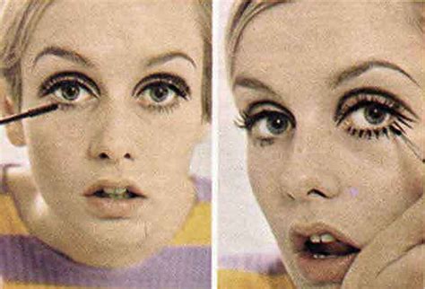 Twiggy Makeup and Haircut - Iconic 60's Looks - Glamour Daze