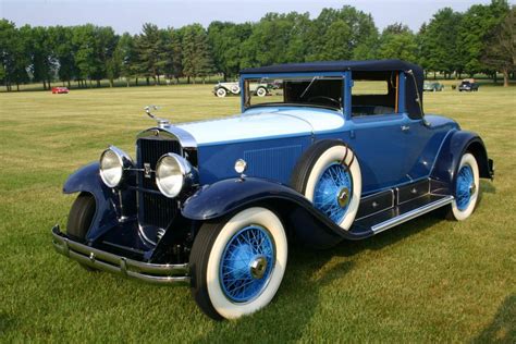 Cadillac 1929 | Lista de Carros