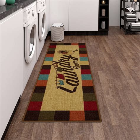 Ottomanson Laundry Mat Runner Rug, Multicolor, 20"X59" - Walmart.com - Walmart.com