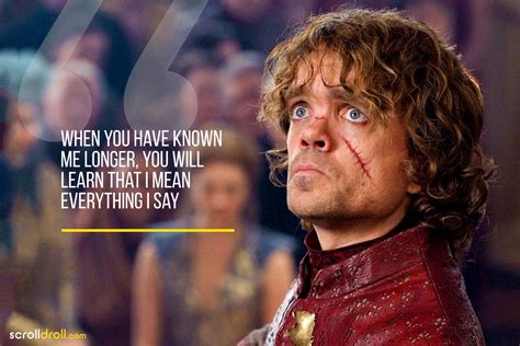 33 Tyrion Lannister Quotes That Make Him The Most Loved GoT Character