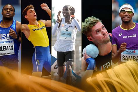 IAAF shortlists five for Male Athlete of the Year award - myKhel