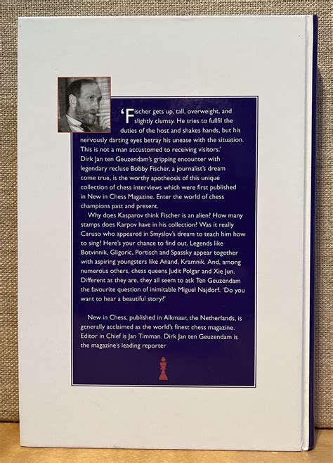 Finding Bobby Fischer: Chess Interviews | Jan ten Geuzendam Dirk | First Edition