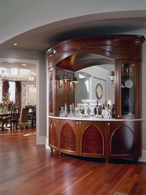 Dining Room Bar Cabinet - Traditional - Dining Room - Minneapolis - by Erotas Custom Building