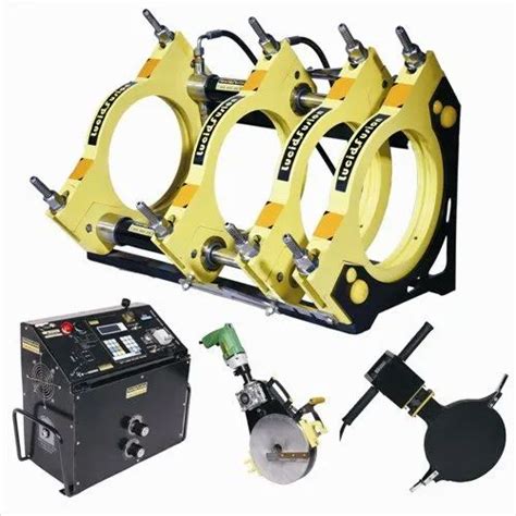 Butt Fusion Welding Automatic HDPE Pipe Jointing Machine, Low, Capacity ...