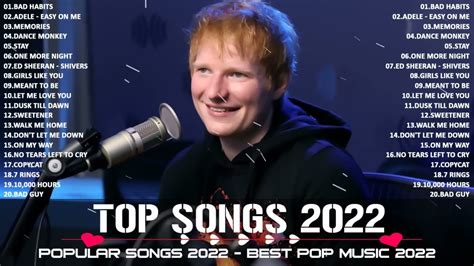 Best English Song 2022/2023(New Popular Songs 2022)Top English Songs On spotify * Top Billboard ...