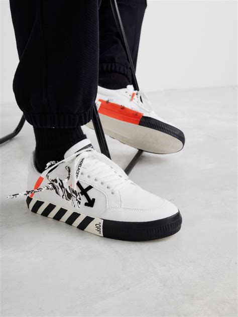 Vulcanized Sneakers | Off-White™Official