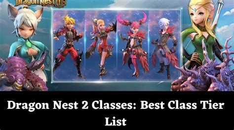 Dragon Nest 2 Classes: Best Class Tier List [September 2024] - MrGuider