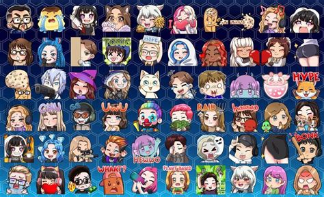 Top 5 Twitch Emote Artists Or Emote Maker