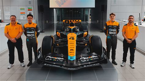 FIRST LOOK: McLaren present vibrant-looking MCL60 to kick off 2023 anniversary year | Formula 1®