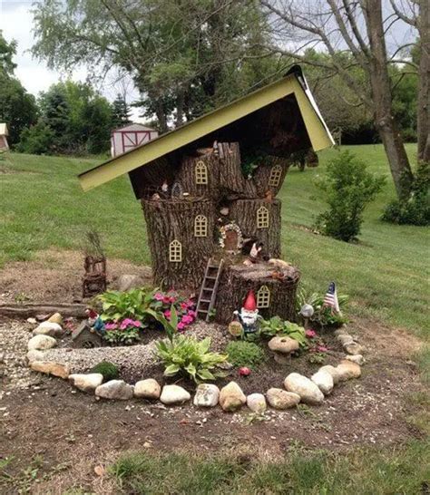 7 DIY Gnome Village Garden Design Ideas | BetterLandscaping