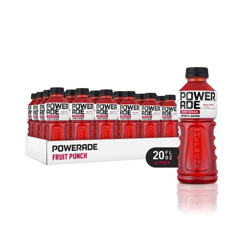 24 Bottles Of Powerade (3 Flavors) – PzDeals