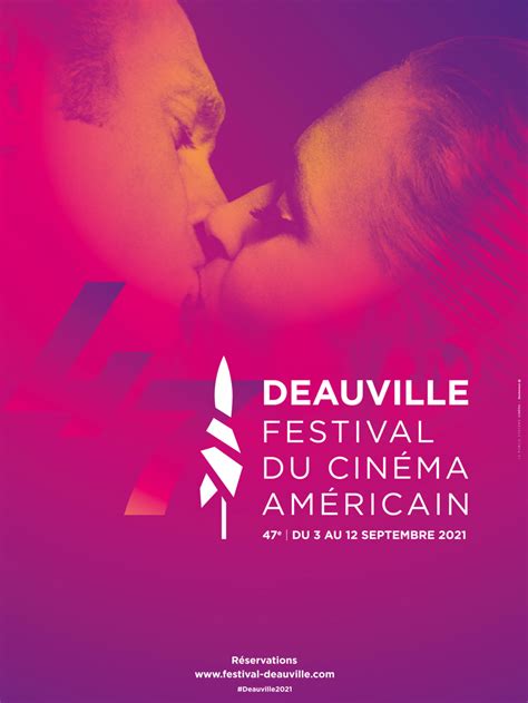 Découvrez l’affiche de la 47e édition du Festival du Cinéma Américain de Deauville. - Festival ...