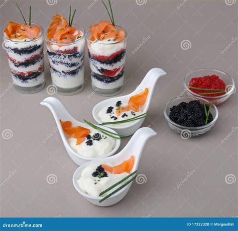 Buffet food, appetizer stock photo. Image of verrines - 17322320