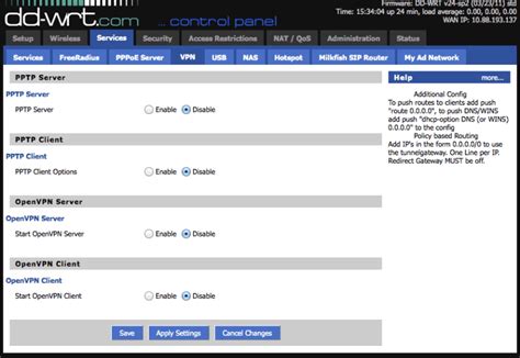 How to Configure DD-WRT OpenVPN Client - VPN Unlimited