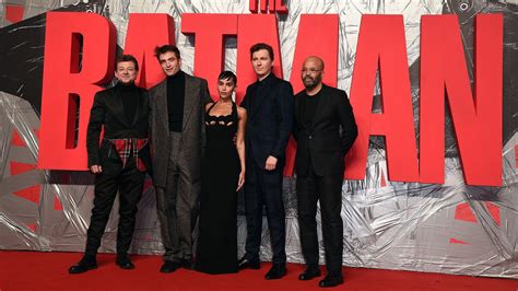 'The Batman' Cast Members Walk the Red Carpet at Special Screening in ...