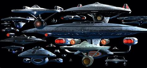 Star Trek Ship Names Ordered By Class - From TOS To Picard