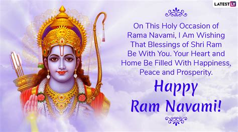 Ram Navami 2020 Images With Wishes: WhatsApp Stickers, Facebook ...