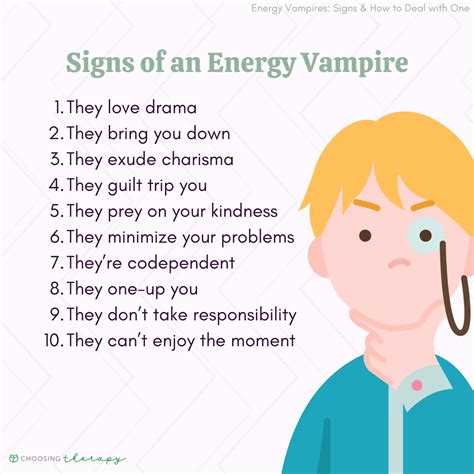 What Is an Energy Vampire?